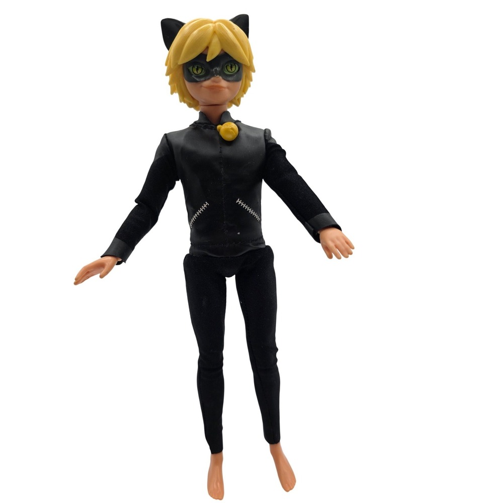 Cat Noir Miraculous Ladybug Fashion Doll Action Figure 11" Articulated !!!